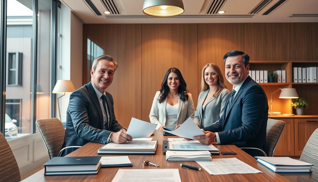 Documents for closing preparation and property transfers