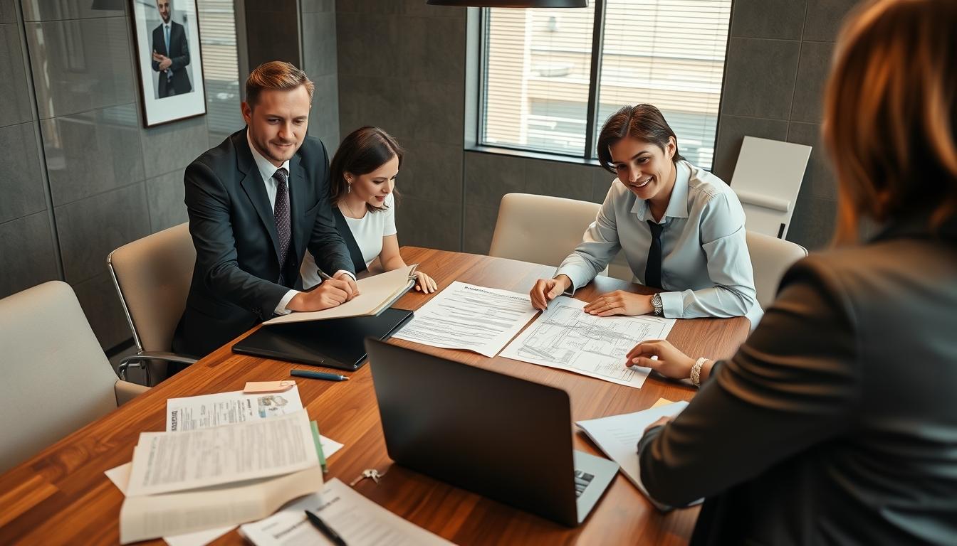 Real estate transaction support and closing preparation