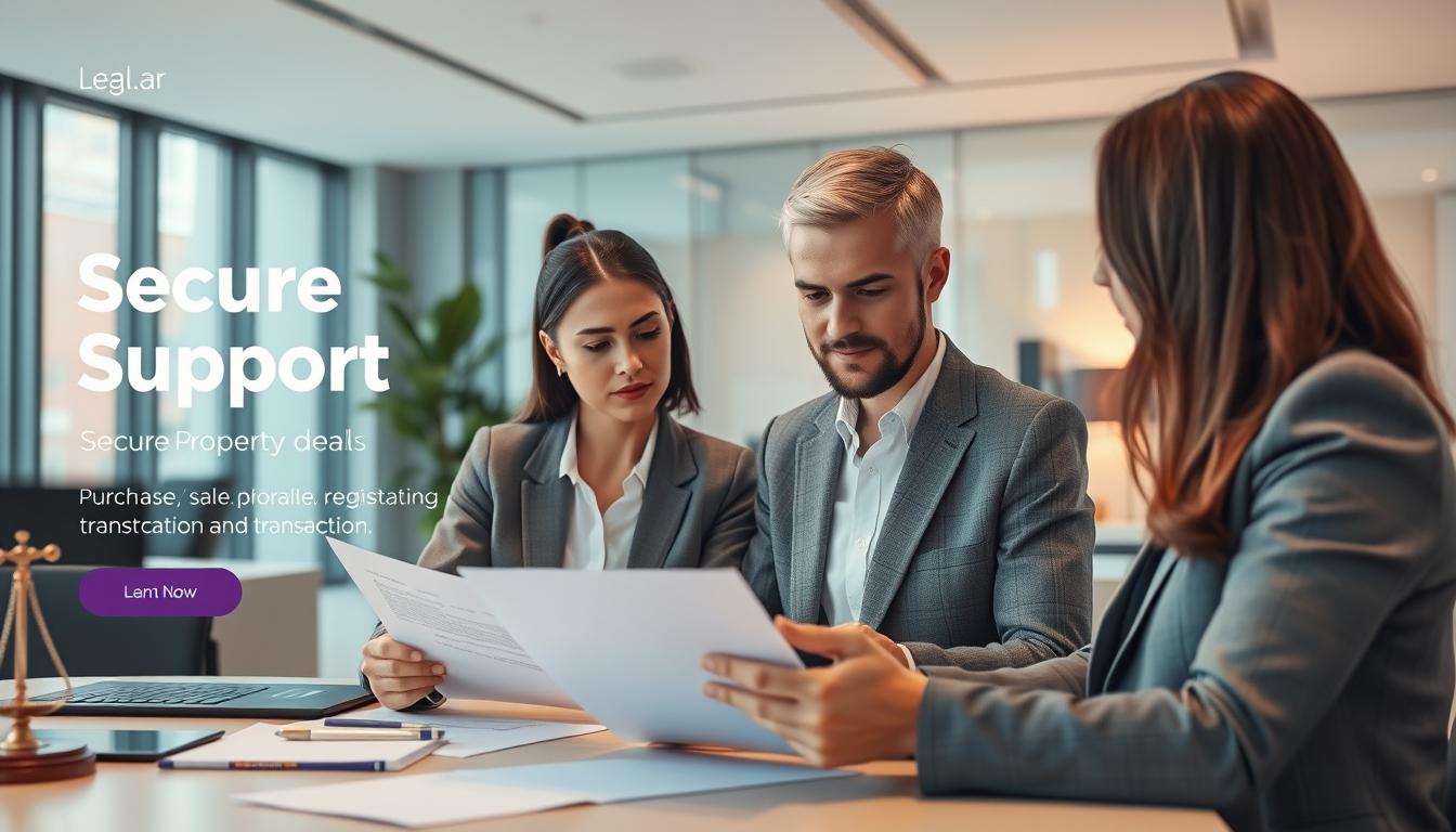 Coordination of property closing documents and timelines