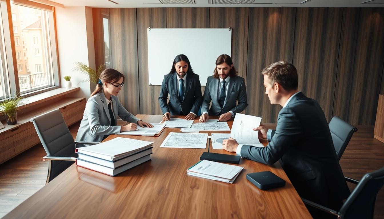 Property transfer support and coordination