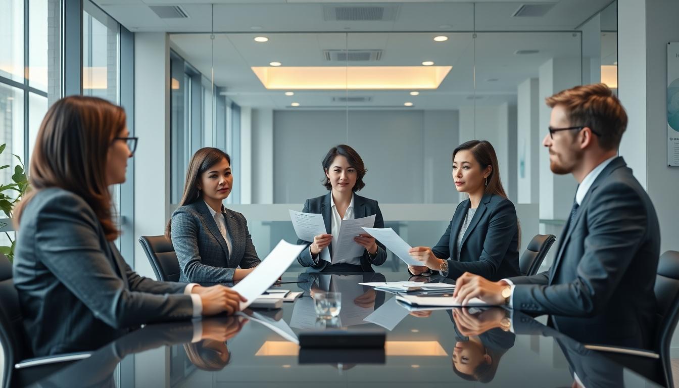 Property settlement documents and transfer review